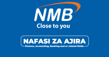 NMB Bank Tanzania Hiring Relationship Manager; Commercial