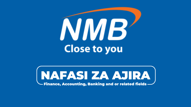 NMB Bank Tanzania Hiring Relationship Manager; Commercial