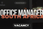 NSFAS Hiring Office Manager