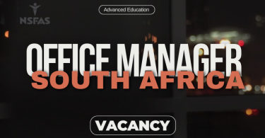 NSFAS Hiring Office Manager