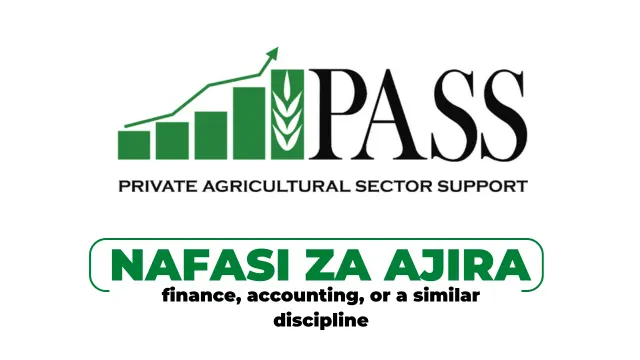 PASS Trust Tanzania Hiring Manager - Finance & Accounts