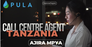 Pula Tanzania Hiring Call Centre Agent