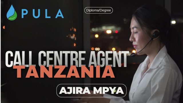 Pula Tanzania Hiring Call Centre Agent