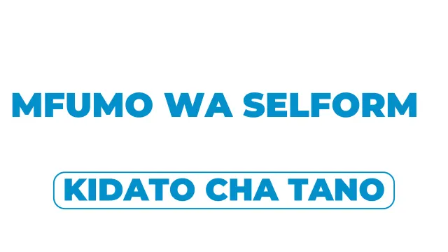 Selform Tamisemi Selection