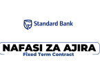 Standard Bank Tanzania Hiring Commission Based Collectors