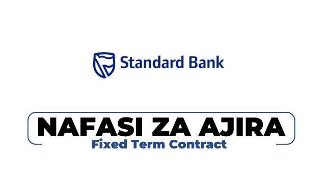 Standard Bank Tanzania Hiring Commission Based Collectors