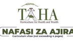 TAHA Tanzania Hiring Regional Agronomist