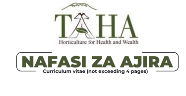 TAHA Tanzania Hiring Regional Agronomist