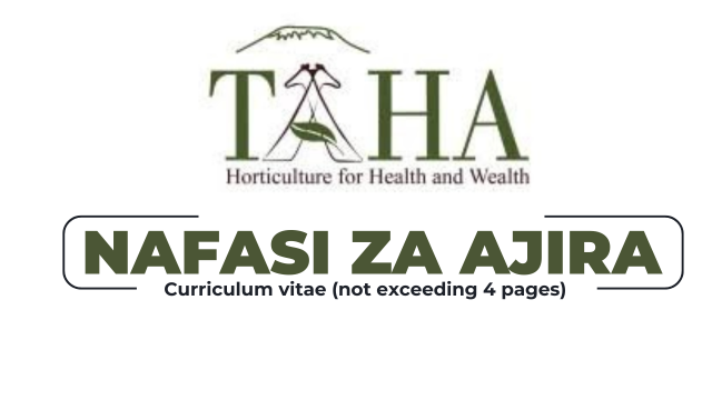 TAHA Tanzania Hiring Regional Agronomist