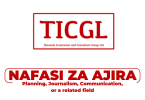 TICGL Tanzania Hiring Planning Officer