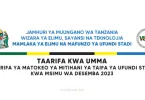 TVET Matokeo ya VETA 2023 NABE | CBA Results PDF releases
