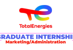 TotalEnergies Tanzania Hiring Graduate Internship - Fuel Card Executive