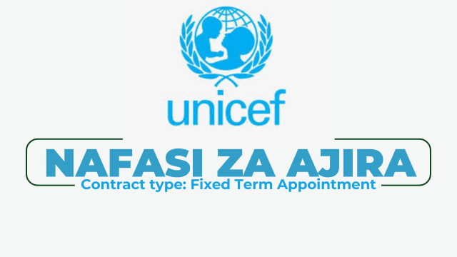 UNICEF Tanzania Hiring Supply & Logistics Specialist