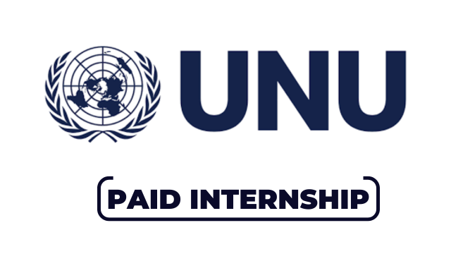 United Nations University Hiring Research Intern