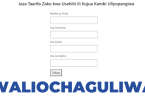 Waliochaguliwa JKT 2024 Tanzania Form Six Selection 2024-25 PDF Releases Check Out