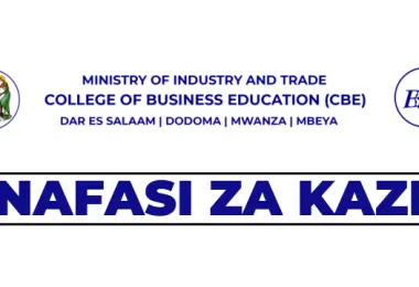 2 Vacancies Open at CBE Tanzania