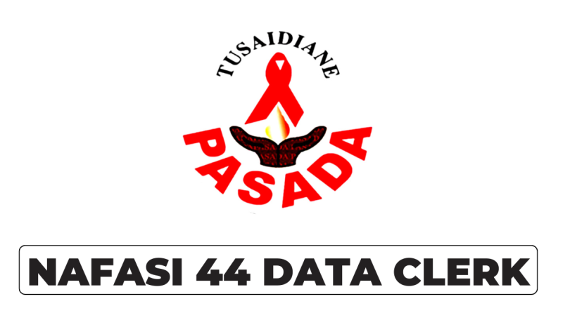 44 Data Clerk Vacancies Open at PASADA Tanzania