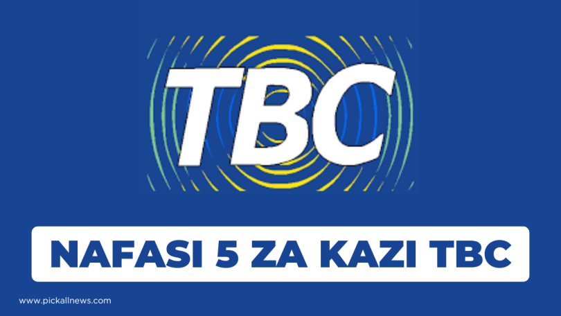 5 Technician (Telecommunication) Vacancies at TBC