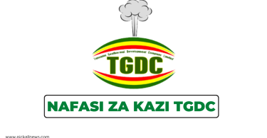 5 Vacancies Open at TGDC Tanzania