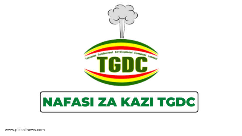 5 Vacancies Open at TGDC Tanzania