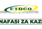 ETDCO Tanzania Hiring Store Assistant