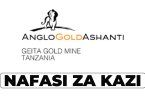 Geita Gold Mining Hiring Senior Supervisor; UG Mining