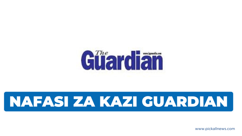 Guardian Limited Hiring Sales Executive