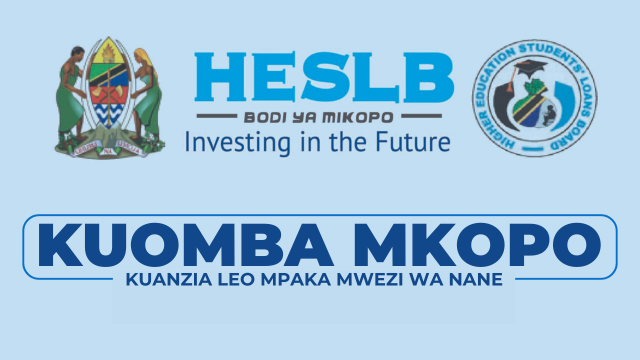 HESLB Accepting Diploma Loan Application 2024-25 Now Open