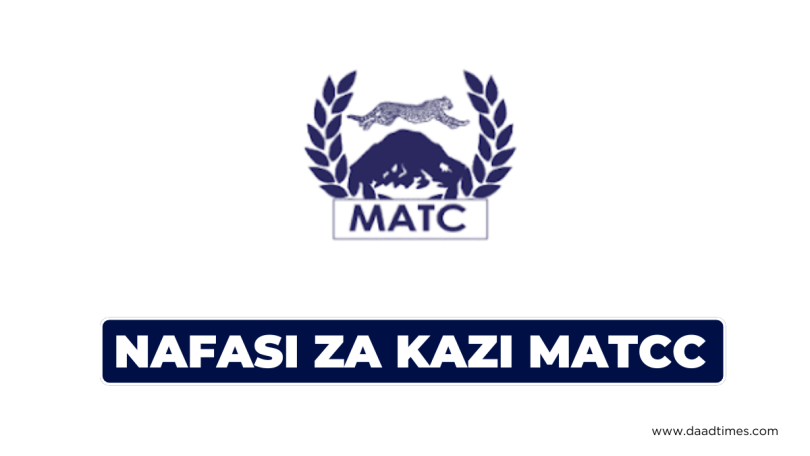 MATCC Tanzania Hiring Accounts Clerk