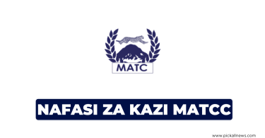 MATCC Tanzania Hiring Store Keepers