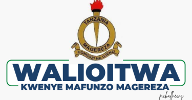 Majina ya walioitwa kwenye mafunzo jeshi la magereza Names of Those Called for Training at the Prison Service Tanzania 2024 PDF Check Out