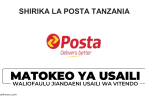 Matokeo ya Usaili wa Kuandika Posta Tanzania TPC Interview Results