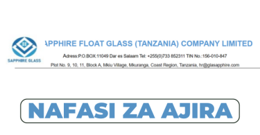 Sapphire Float Glass Hiring Assistant Sales Officer