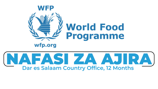 WFP Tanzania Hiring Communications Officer NOA FT