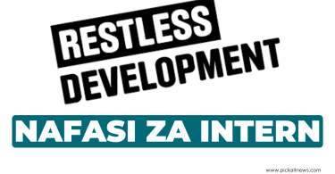 Assistant Project Manager Intern at Restless Development