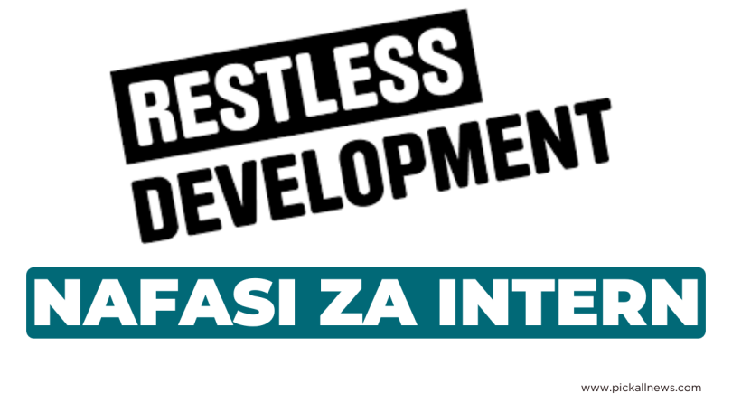 Assistant Project Manager Intern at Restless Development