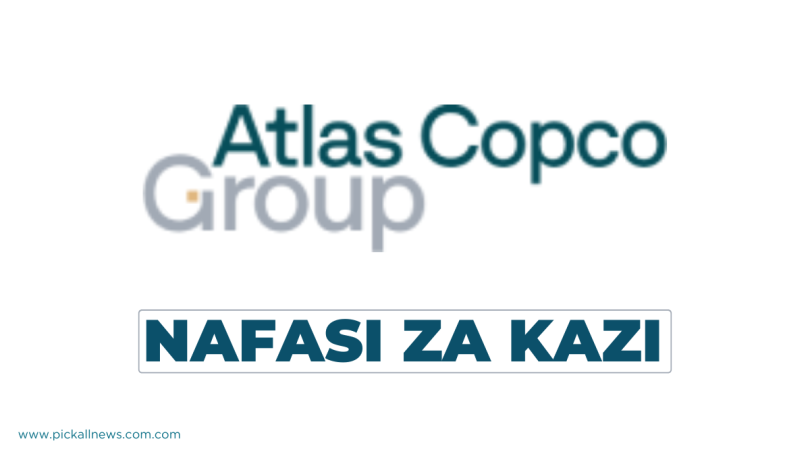 Atlas Copco Hiring Sales Representative