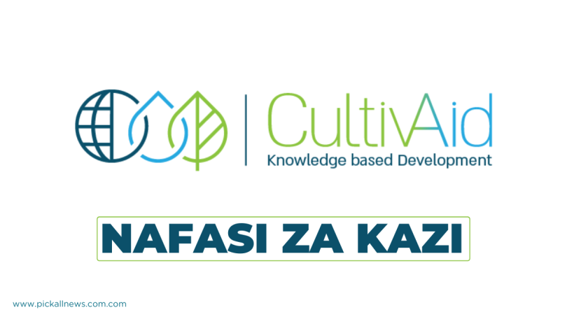 CultivAid Tanzania Hiring Grape Project Manager