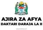 Nafasi za Daktari Daraja la II Utumishi (PSRS)