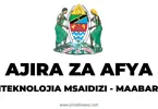 Nafasi za Mteknolojia Msaidizi II - Maabara Utumishi (PSRS) 2024