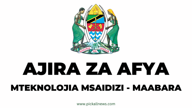 Nafasi za Mteknolojia Msaidizi II - Maabara Utumishi (PSRS) 2024