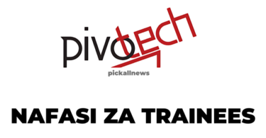 Pivotech Tanzania Hiring Field Operation Officers - Trainees