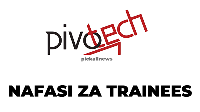 Pivotech Tanzania Hiring Field Operation Officers - Trainees