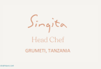 Singita Grumeti Hiring Head Chef in Tanzania