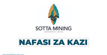 Sotta Mining Corporation Limited Hiring Procurement Supervisor